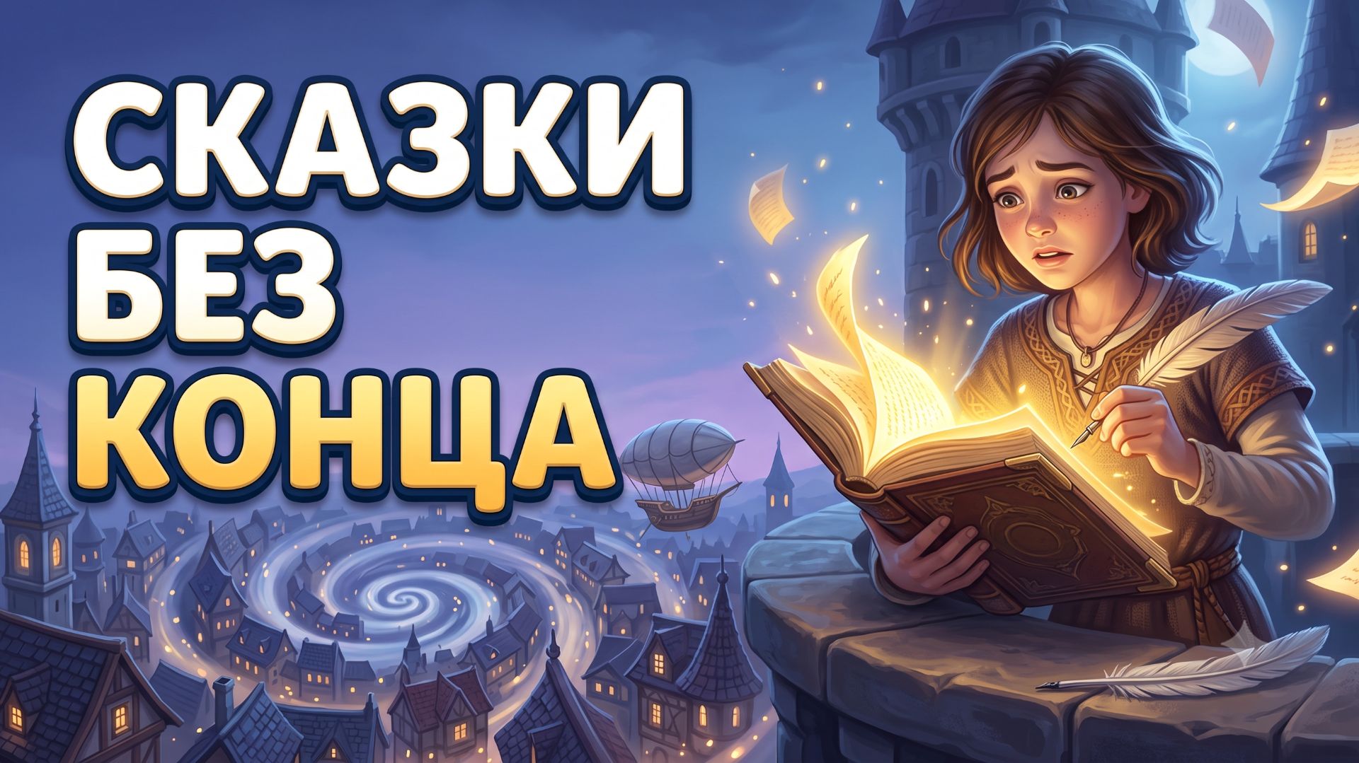 СКАЗКА НА НОЧЬ ДЛЯ ДЕТЕЙ. Что случится, если поставить точку?