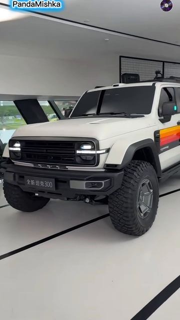 Tank 300 2026 уже доработан 🧐 #auto #automobile #автоизкитая #offroad #china #tank