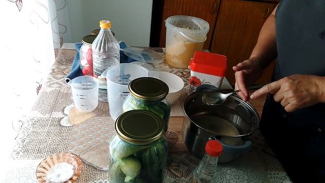 19.07.26. Огурцы Медовые / Маринованный Редис на зиму /как всегда, тучи ушли...
