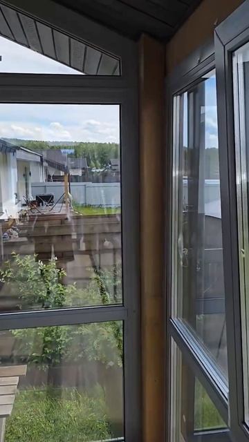Остекление коттеджей в Курганово 1