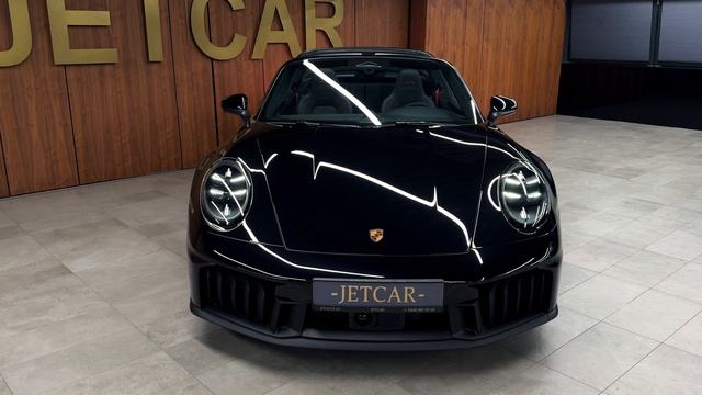 JETCAR - Porsche 911 Targa 4 GTS