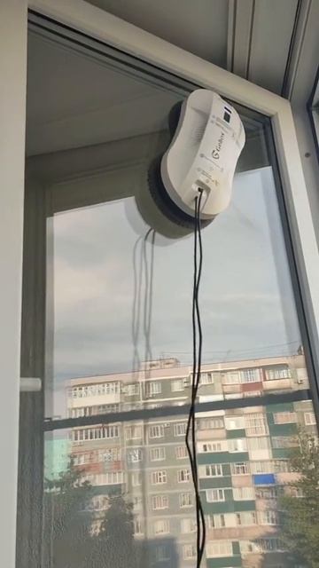 Gelios Nova G1 — отлично моет даже очень грязные окна! ✨