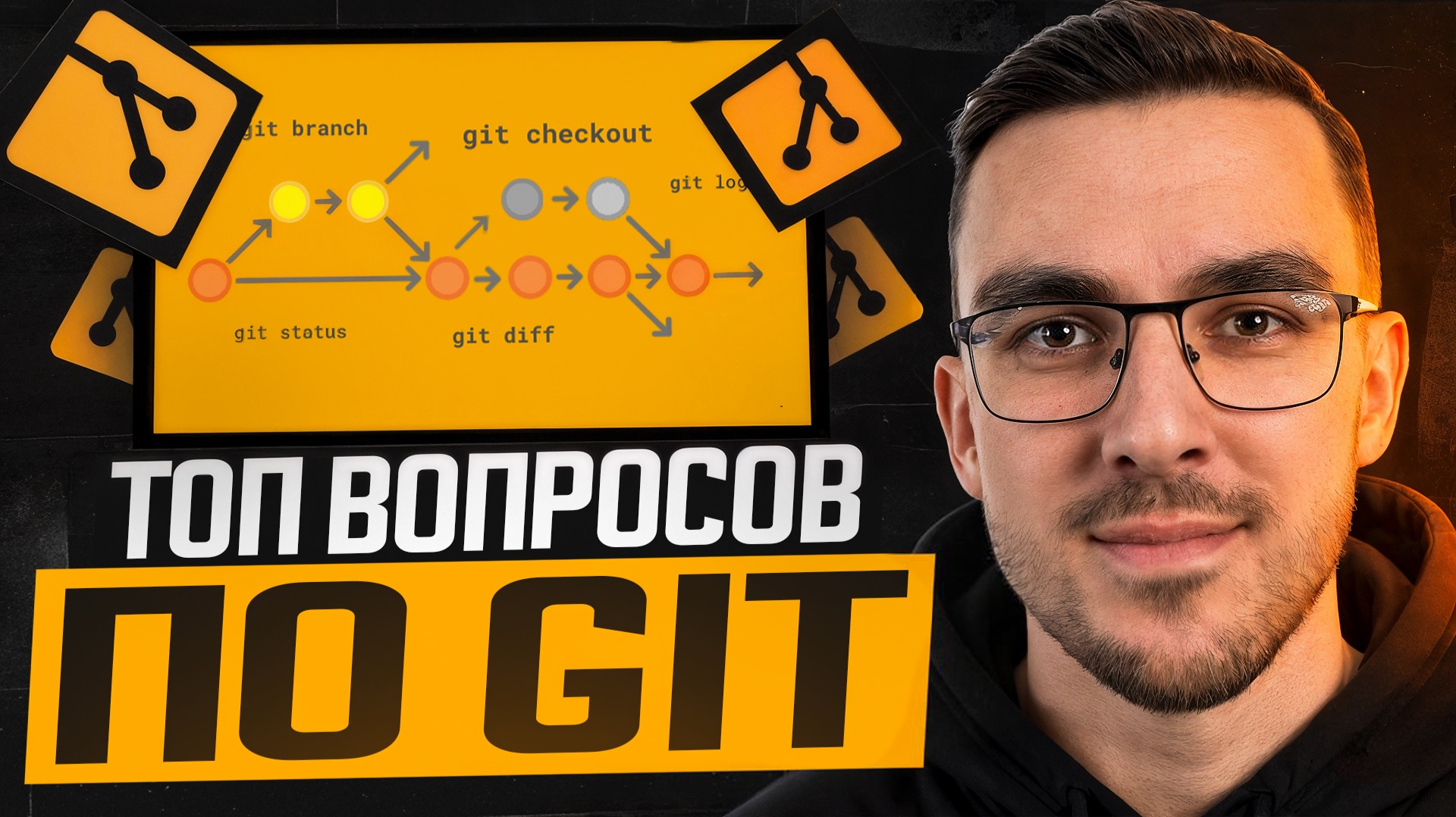 Топ вопросов по GIT с собеседований с разбором ответов