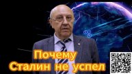 346. Андрей Фурсов Почему Сталин не успел