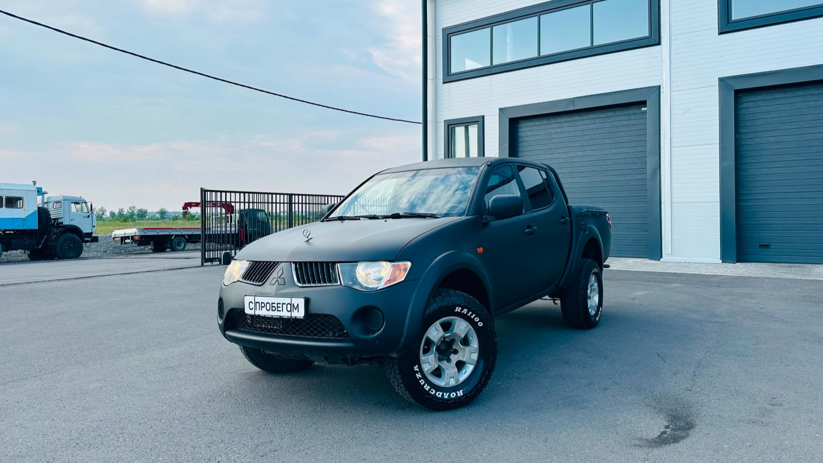 Mitsubishi L200, 2008 год