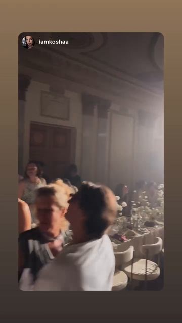 Свадьба брата Паулины Андреевой