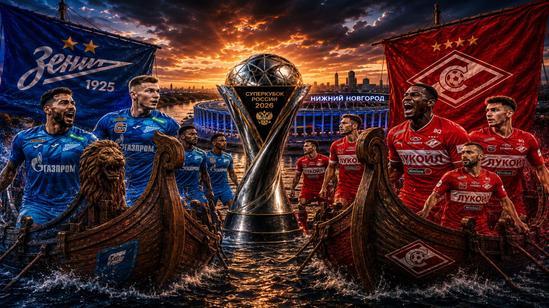 Влог с Суперкубка России ⚽Зенит⚽Спартак⚽