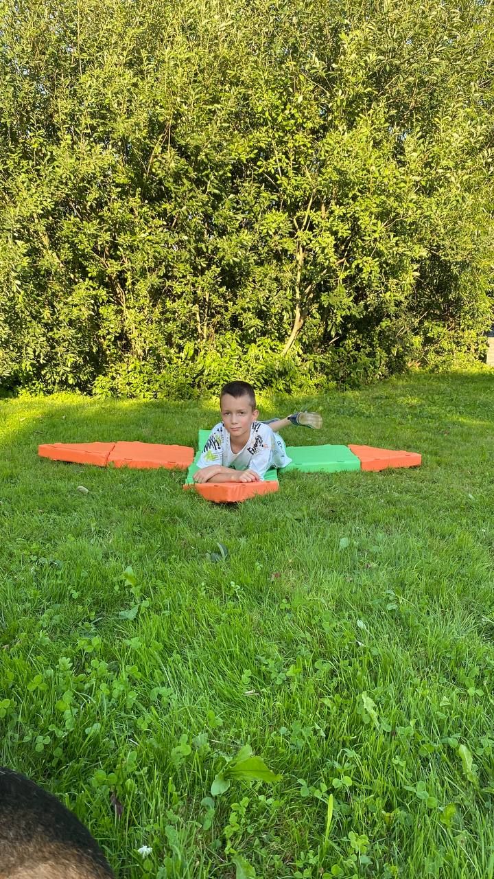 Строим Три стороны из конструктора Маграник