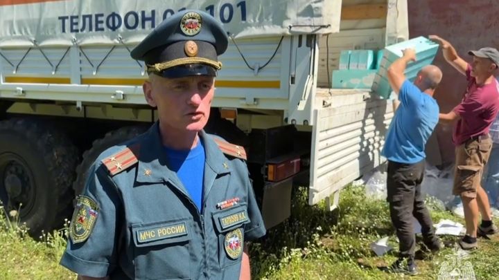 Фонд имени Е.М. Примакова  передал партию детского питания в Брянскую область