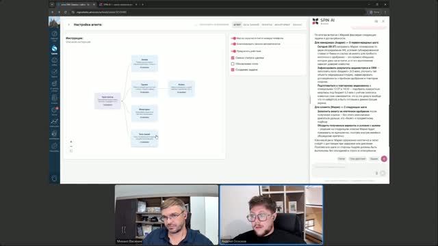 Летний релиз SPIN AI: AI-агент для amoCRM