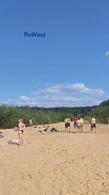 Kazan! озеро Изумрудное 🌊 вода чистая! погода хорошая ,радует!