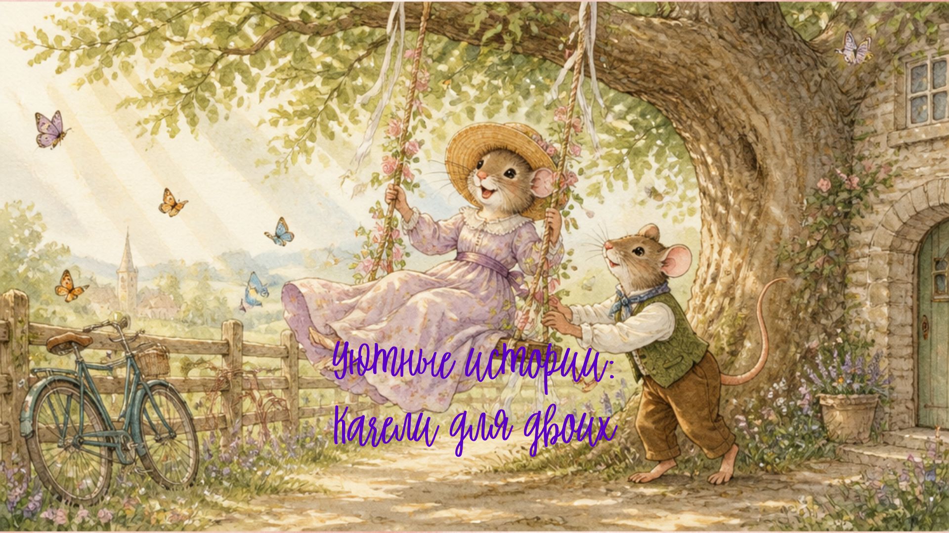 Качели для двоих