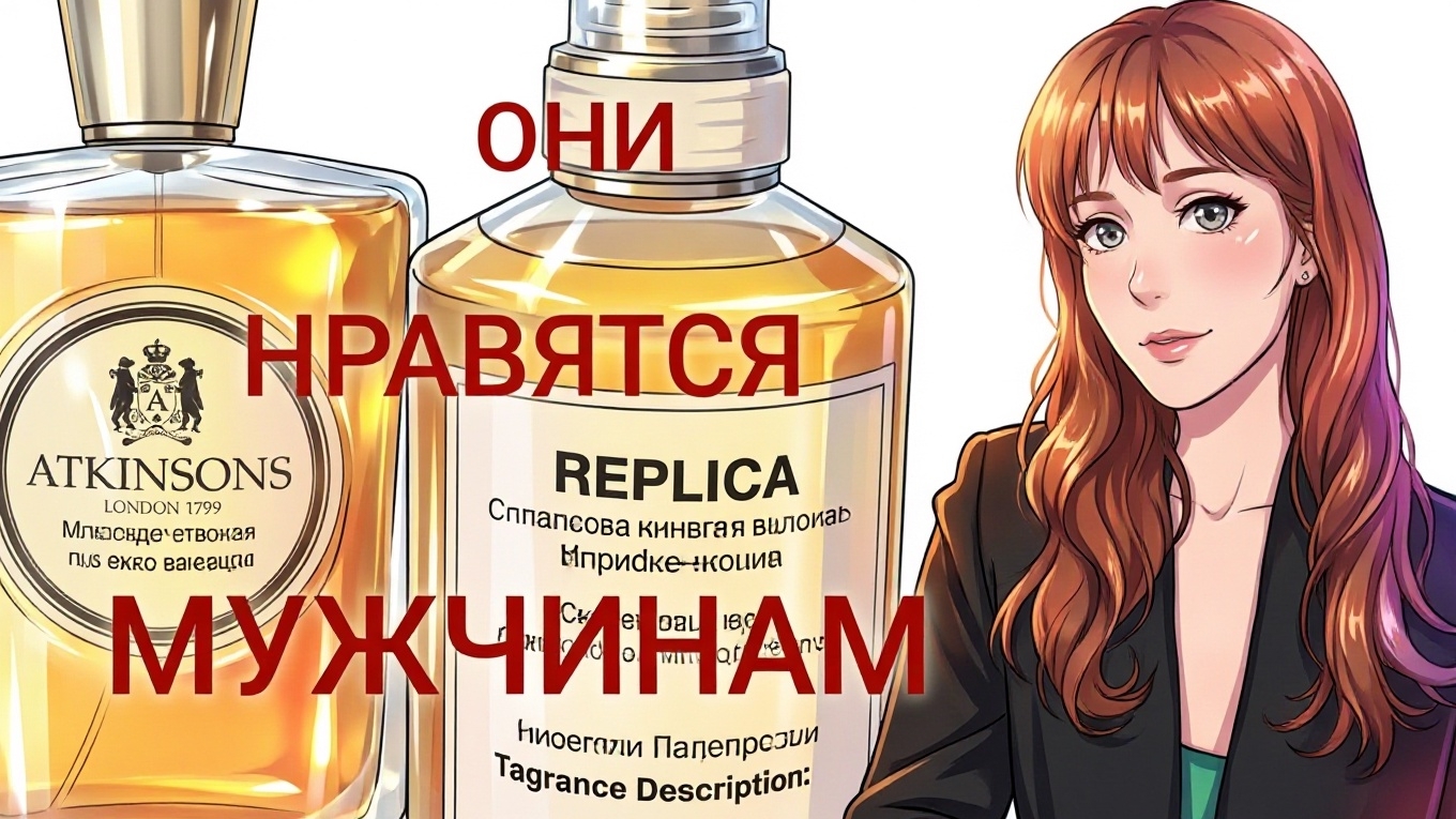 АРОМАТЫ,КОТОРЫЕ НРАВЯТСЯ МУЖЧИНАМ / КОМПЛИМЕНТАРНЫЕ АРОМАТЫ