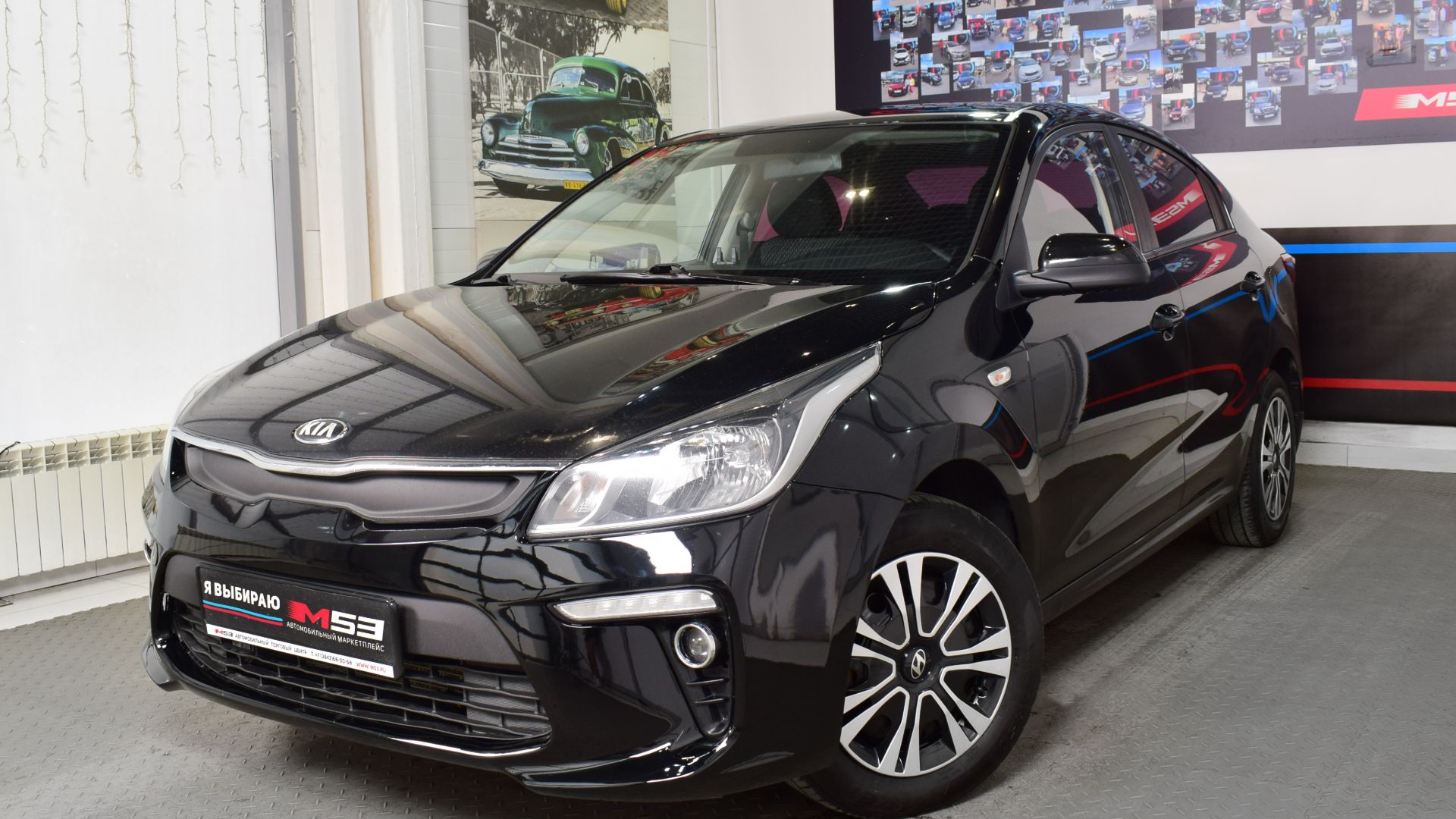Kia Rio IV, 2017 54483