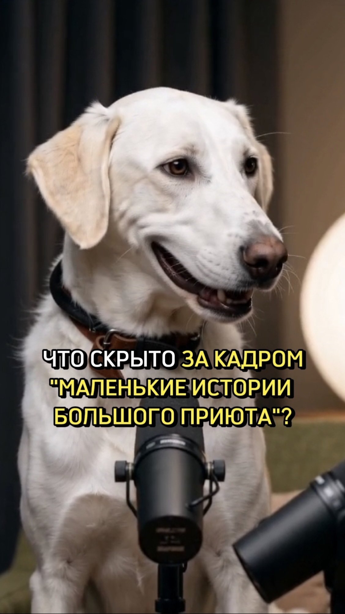 Что скрыто за кадром? Интервью с главным героем | Мультсериал «Маленькие истории большого приюта»