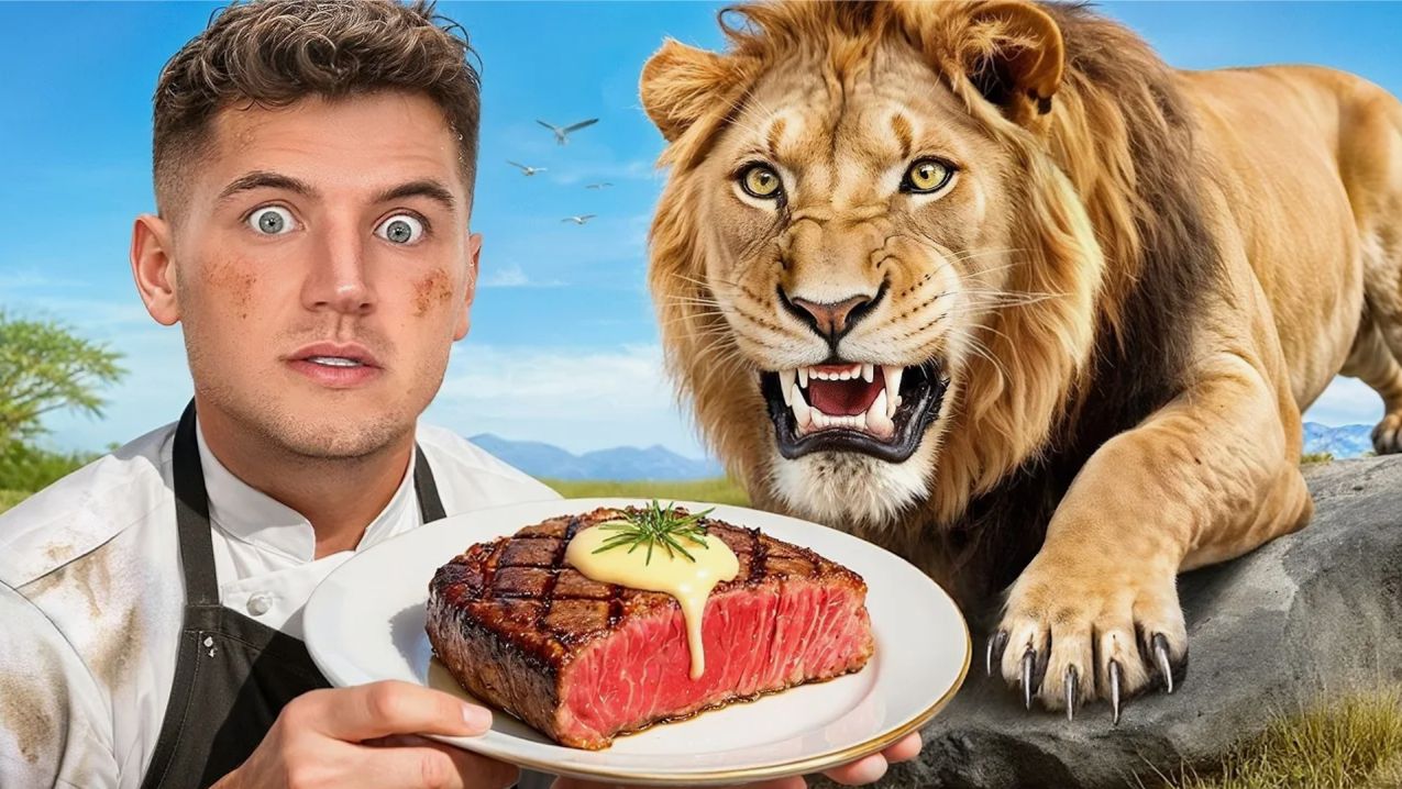 Я Приготовил Еду Для Каждого Животного! [Nick DiGiovanni]