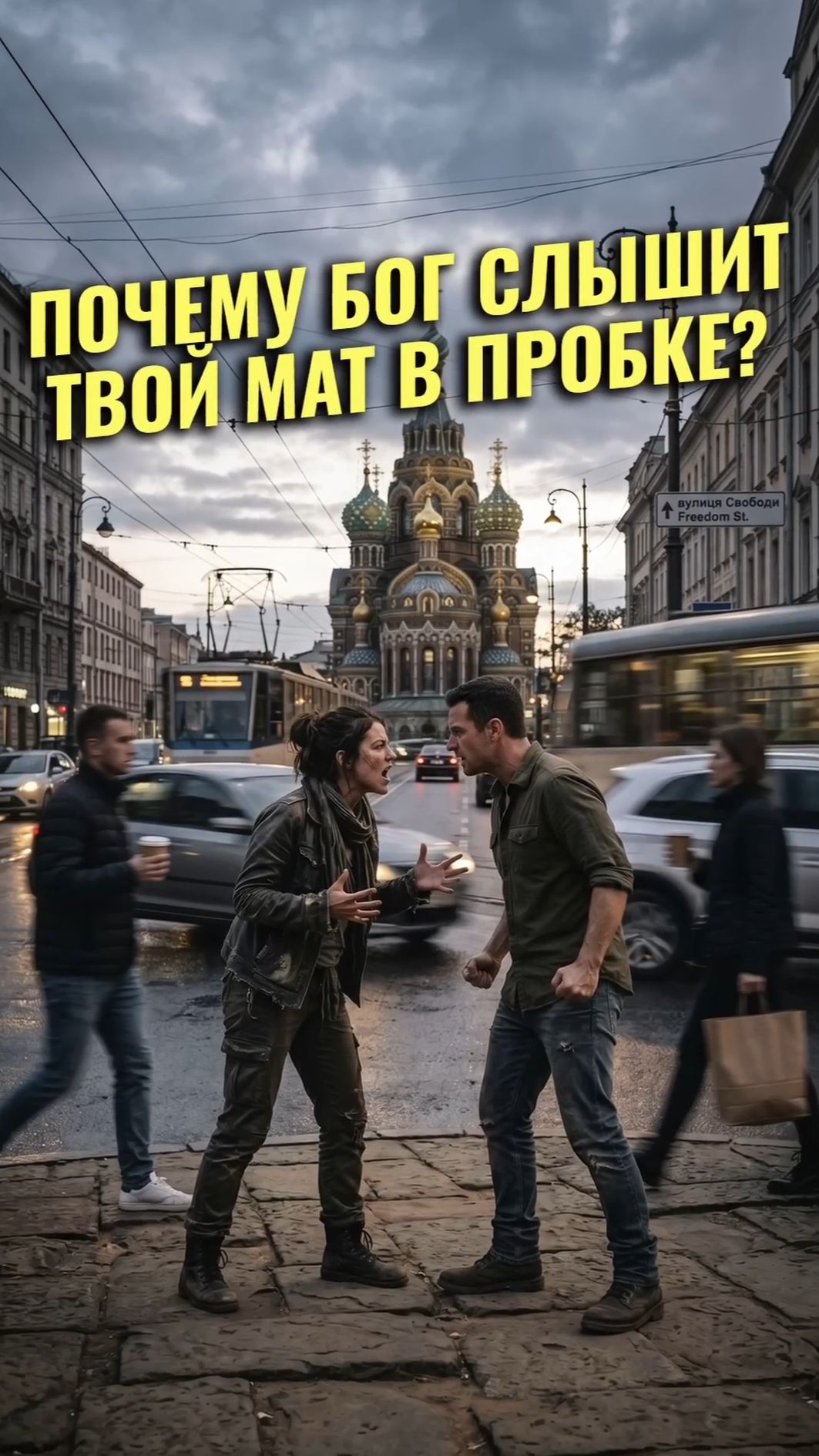 Почему Бог слышит твой мат в пробке