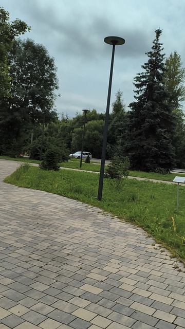 Наталики. Новый сквер на торговой стороне Великого Новгорода