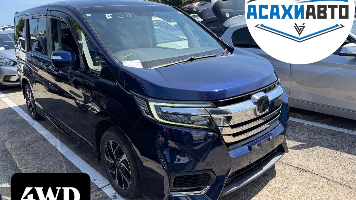 HONDA STEPWGN, 2021 RP4 1500сс 4WD Spada Honda Sensing в наличии Япония!!!
