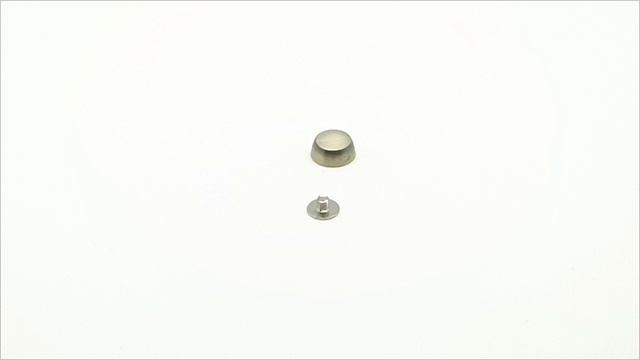 Украшение L3140 ABR, усечённый конус (Цвет: старая латунь)
