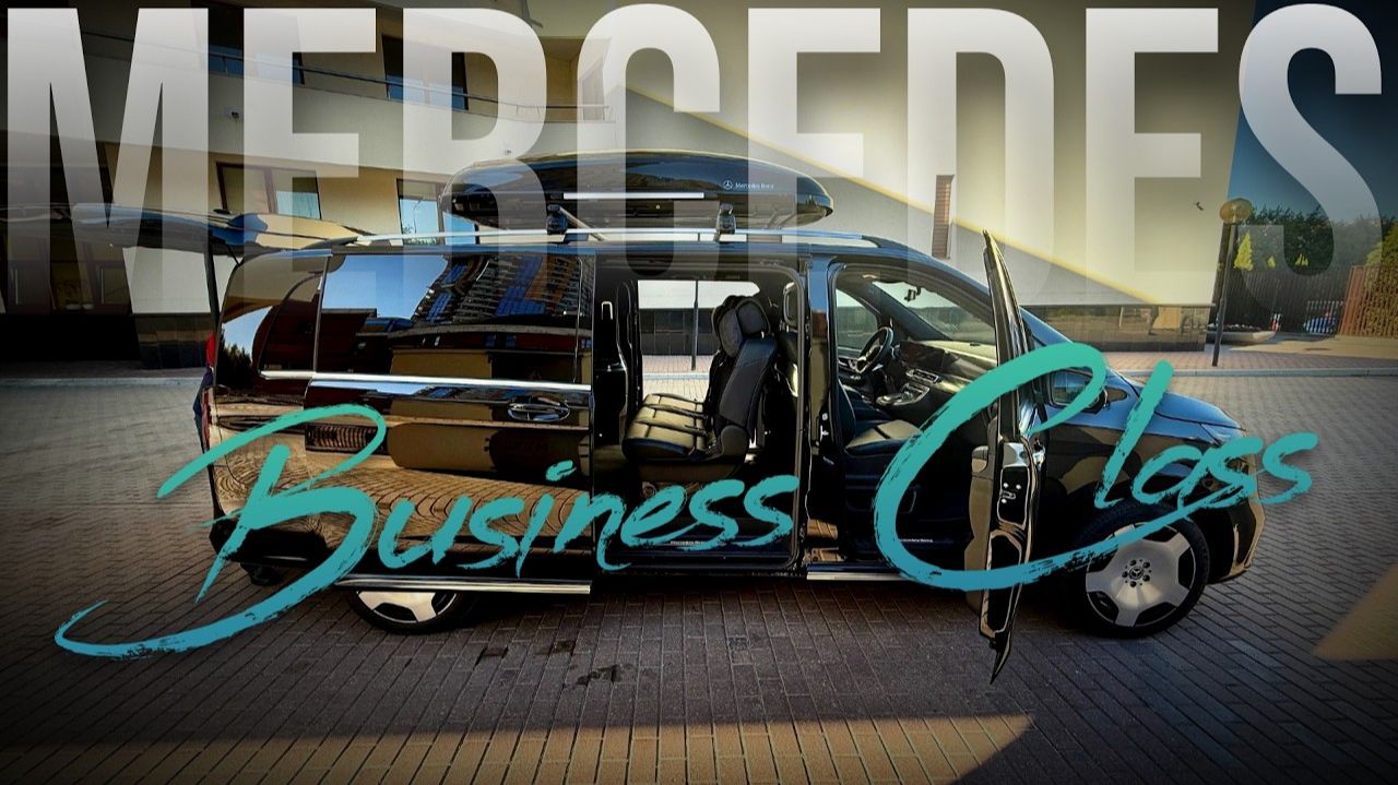 Доработка нового Mercedes-Benz V300d в настоящий премиум