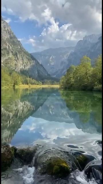 Это место в Австрии выглядит как другая планета! 🏔️