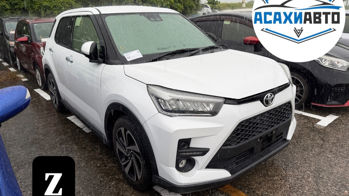 TOYOTA RAIZE, 2021 A200A 1000сс Комплектация - Z в наличии Япония!