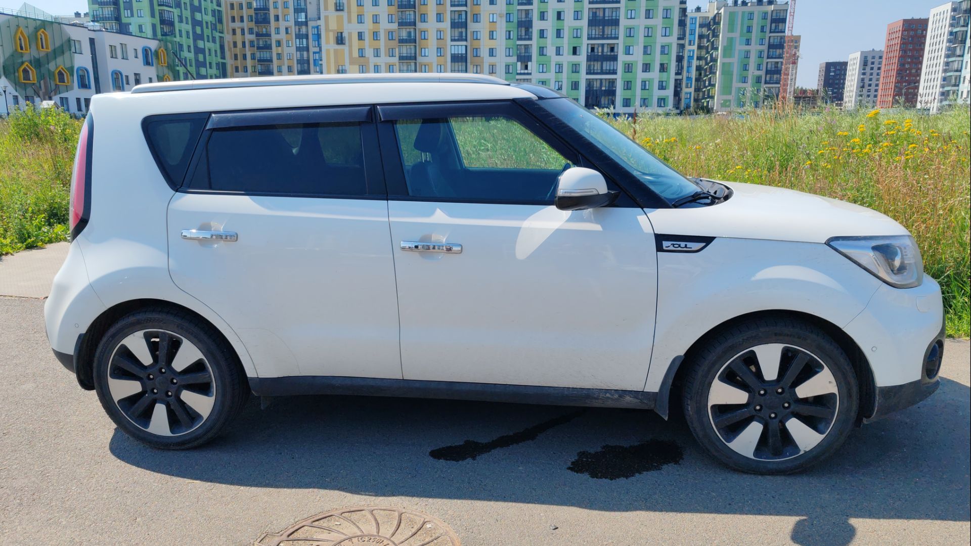 Новые дворники WBF на Kia Soul 2017