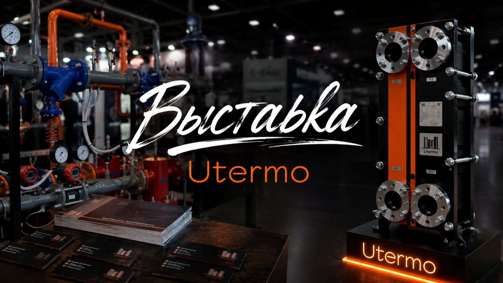 Выставка в Крокус Эскпо | г.Москва | UTERMO
