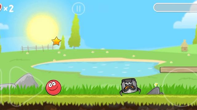 прохождение red ball 4 с первого по пятый уровень золотые медали
