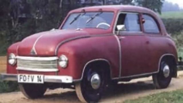 Lloyd LP 300. Фанерный автомобиль, перевернувший немецкий рынок.