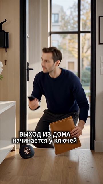 Выход из дома начинается у ключей