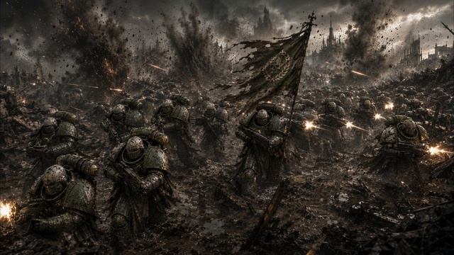 ANOTHER ONE BITES THE DUST   Death Guard Warhammer 30K 40K