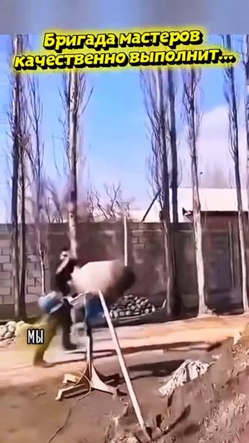Бригада мастеров качественно выполнит