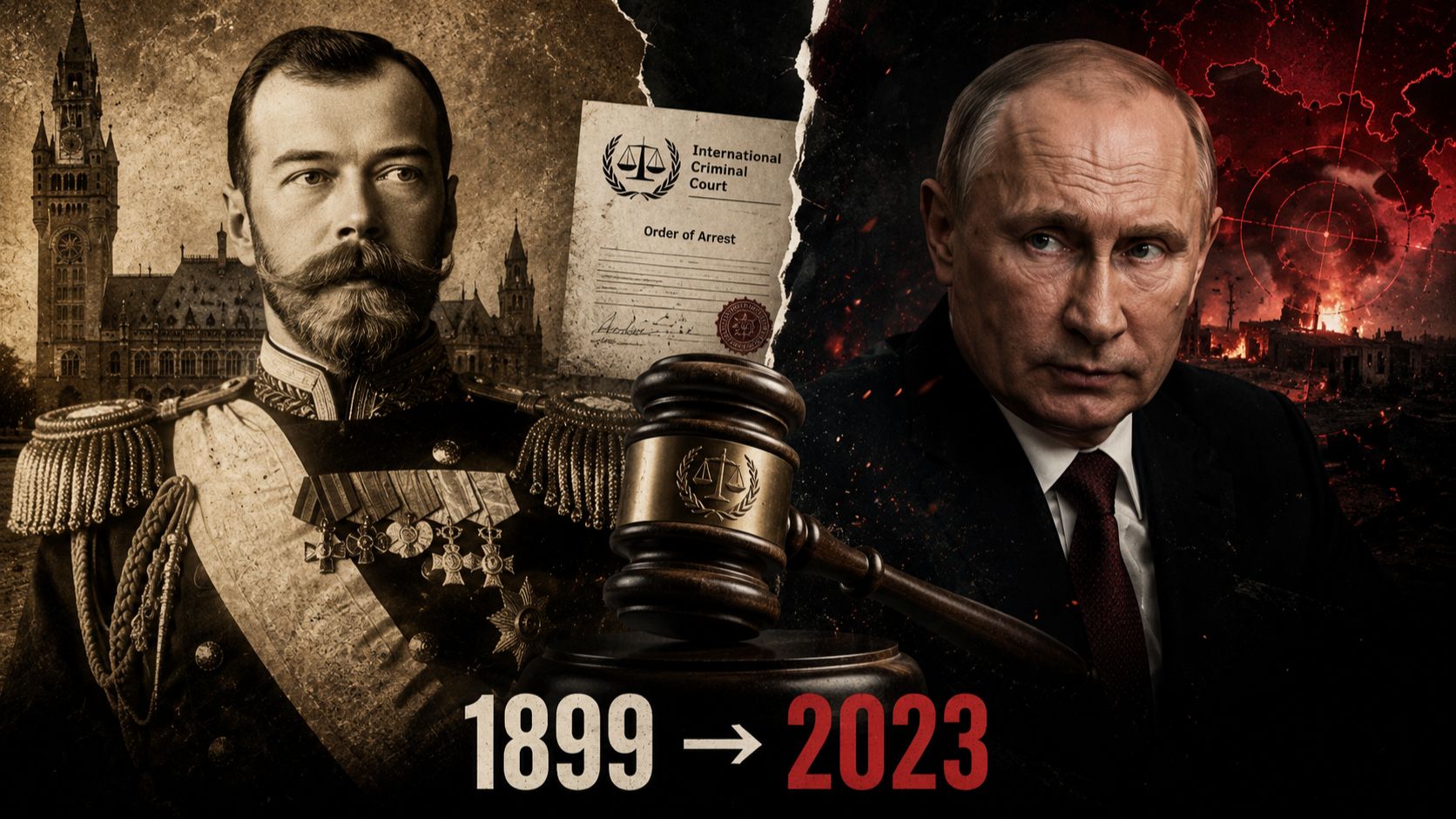 Гаага судит Путина. А построила её — Россия