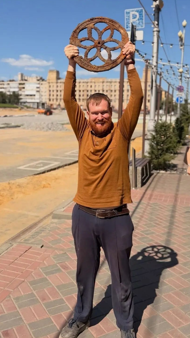 Новыми находками из жизни Царицына-Сталинграда поделился волгоградский общественник Сергей Островски