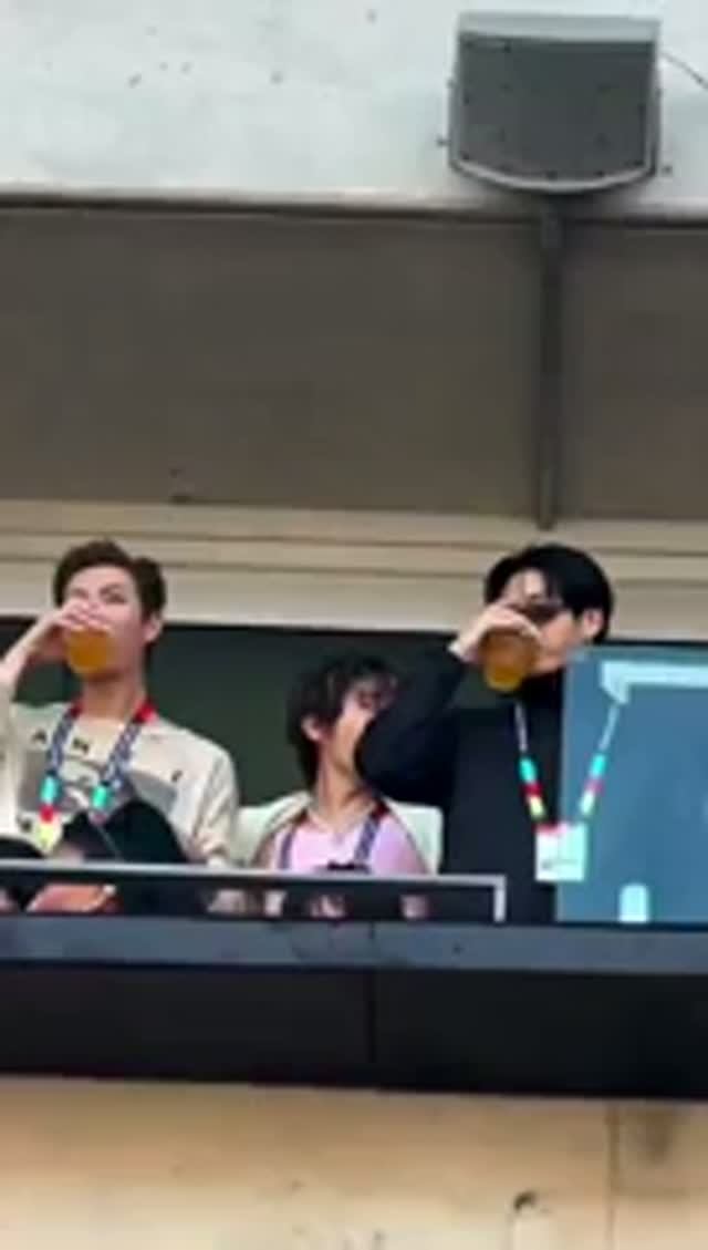 BTS произвели фурор на чемпионате мира по футболу!