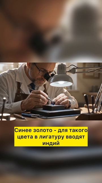 Какое цветное золото 🥇 бывает