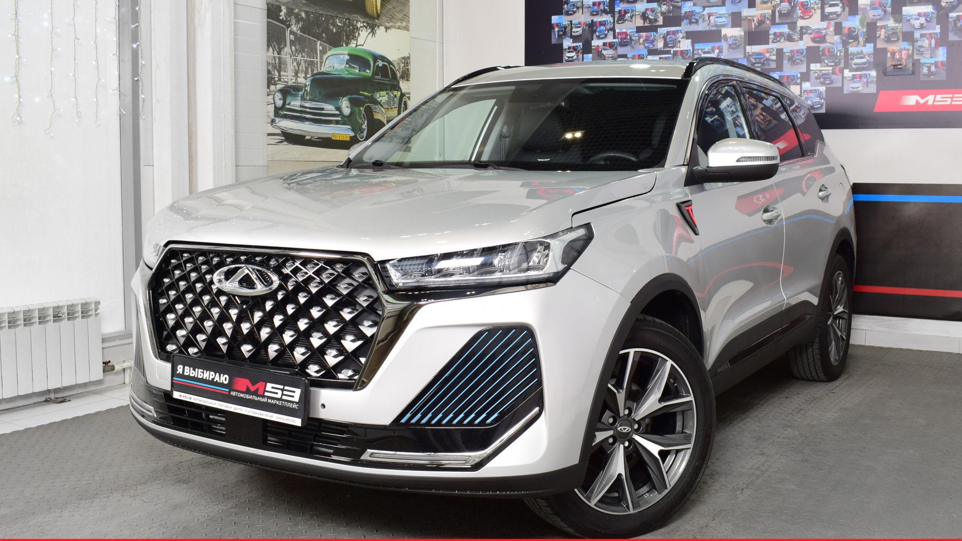 Chery Tiggo 7 Pro Max I Рестайлинг, 2024 55890