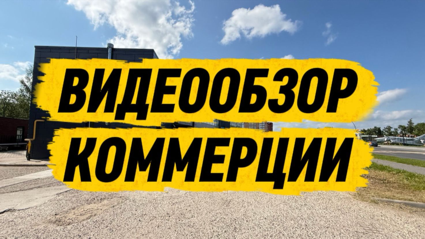 Последние помещение в отдельно стоящем здании (Гатчина ул. Кныша 19)