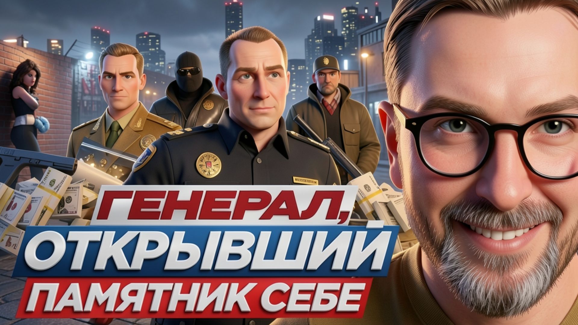 ШАРИЙ:Генерал, открывший памятник себе.