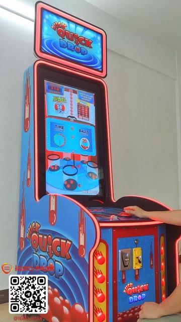 Билетный аркадный автомат Luck Quick Drop