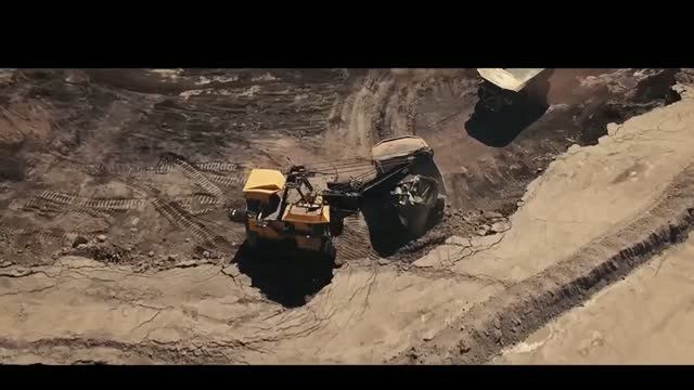 BKT Earthmax - шины установлены на тяжелую технику для работы в угольном карьере