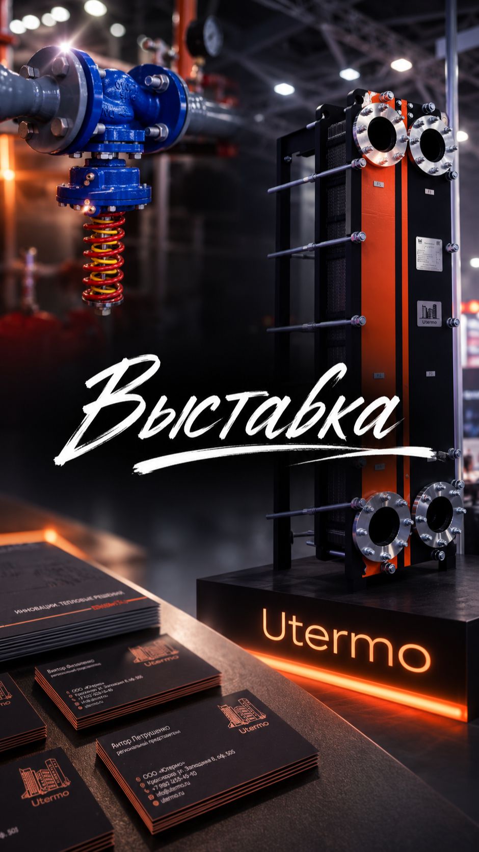 Выставка в Крокус Эскпо | г.Москва | UTERMO