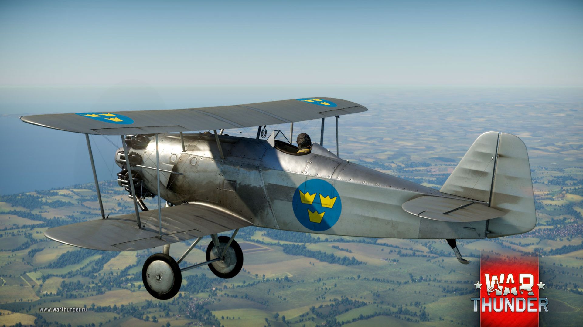 War Thunder #18 Прокачка Швеции авиация