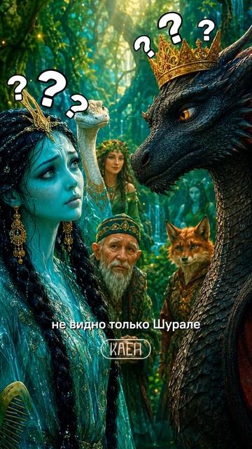 Сказка о важном 🤫