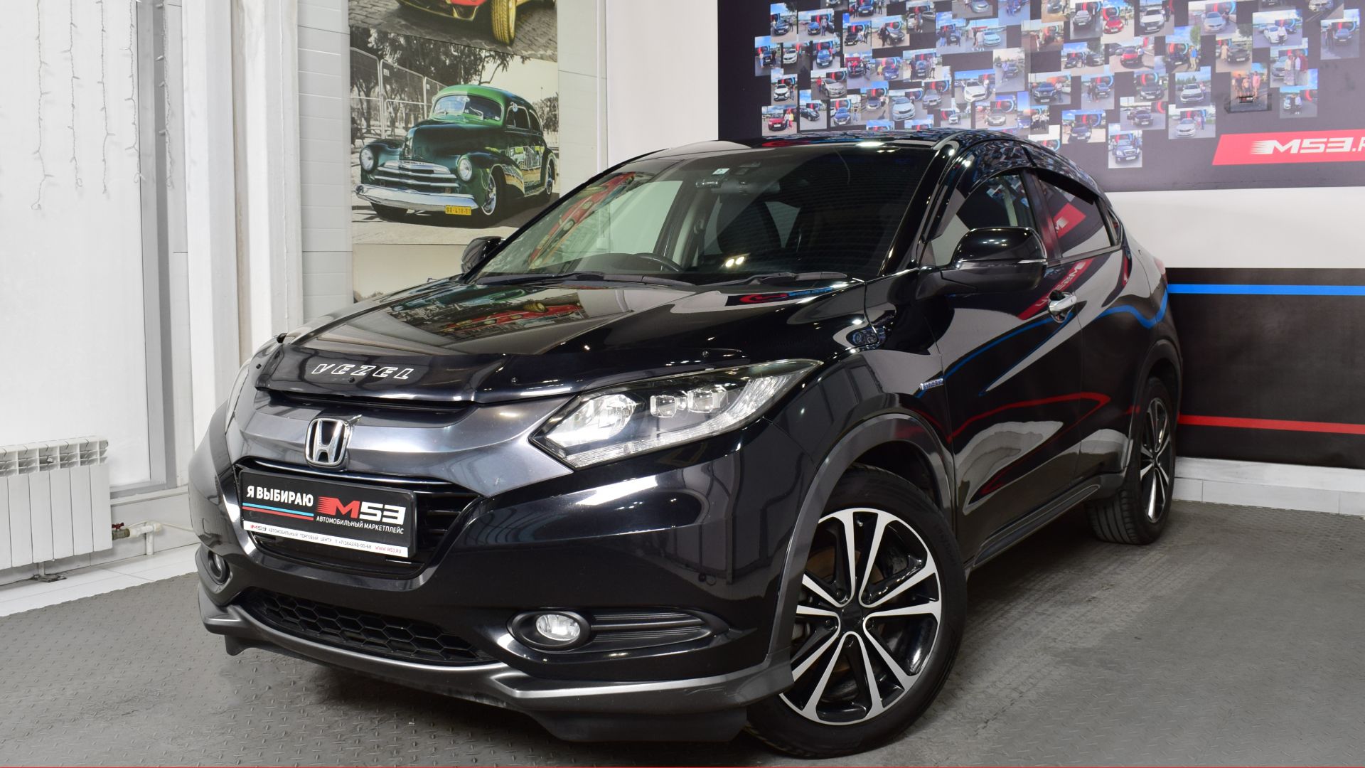 Honda Vezel I, 2014 55888