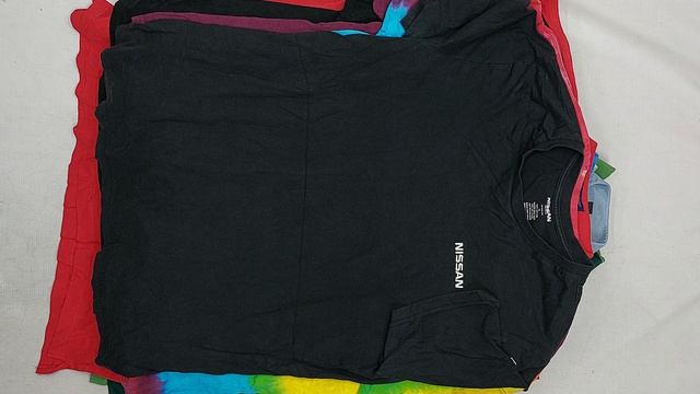 44804 Футболки мужские большие размеры, 5пак, Xl t-shirts lux, секонд (extra) оптом