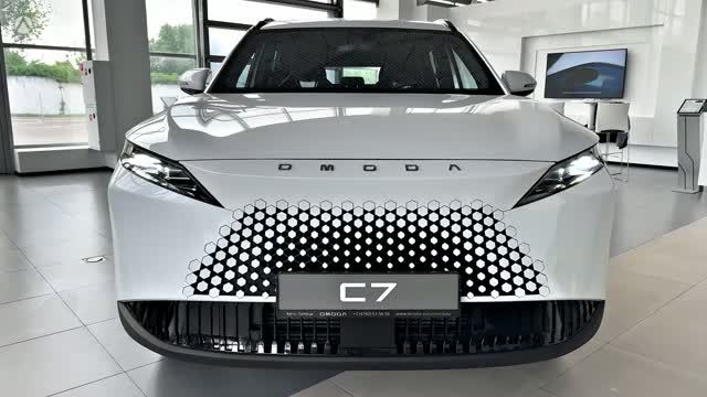 Omoda C7 2026 - Визуальный обзор автомобиля