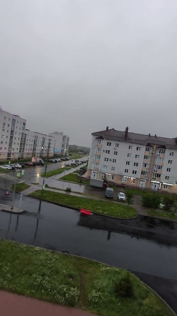 Наталики. Доброе дождливое утро